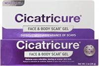 CICATRICURE GEL CICATRICE VISAGE CORPS 30 ML