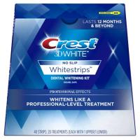 CREST 3D WHITE 20 TRAITEMENTS