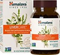 Himalaya LiverCare Detox Foie Comprimes 375 mg 90 Caps