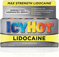 ICY HOT MAX STRENGTH PAIN RELIEF CREAM 80 ML