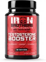 IRON BROTHERS SUPPLEMENTS TESTOSTERONE BOOSTER 90 CAPSULES