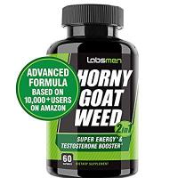LABSMEN 2-IN-1 HORNY GOAT WEED EXTRACT 60 GELULES