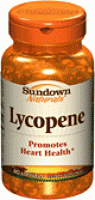 lycopene 60 caps , sundown