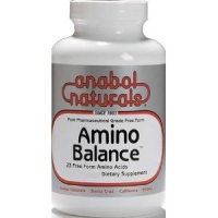 Amino Balance -- 500 mg - 500 Capsules-Acides Amines