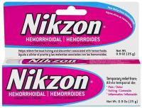 NIKZON HEMORROIDAIRES CREME POUR LA DOULEUR ET INFLAMMATION RELIEF DEMANGEAISONS 28 ML
