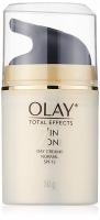 OLAY TOTAL EFFETS 7IN1 DAY ANTIVIEILLISSEMENT CREME NORMAL SPF 15  50 GRAMMES