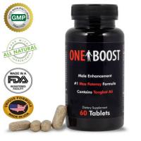 ONE BOOST TESTOSTERONE BOOSTER 60 CAPS