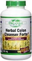 Organika Herbal Colon Cleanser Forte 180 vcaps