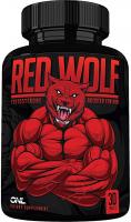 RED WOLF 30 CAPSULES 1 MOIS DAPPROVISIONNEMENT MADE IN USA