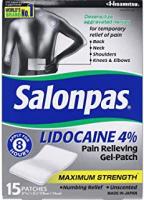 SALONPAS LIDOCAINE 4%