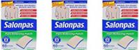SALONPAS 3 PACKS DE 60 PATCHS