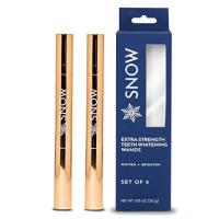 SNOW EXTRASTRENGTH TEETH WHITENING WANDS  PACK OF 2