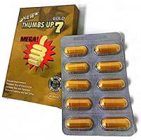 THUMBS UP 7 GOLD 10 CAPSULES
