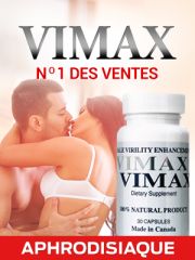 ACHETER VIMAX EN FRANCE