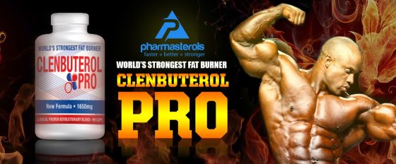 Clenbuterol-Pro Banner
