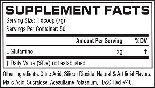 Poudre de glutamine