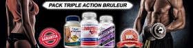 PACK TRIPLE ACTION BRULEUR