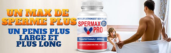 spermax pro pour un max de sperme