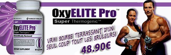 acheter oxyelite PRO