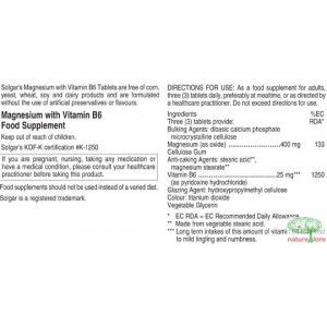 solgar-magnesium-avec-vitamines-b6-